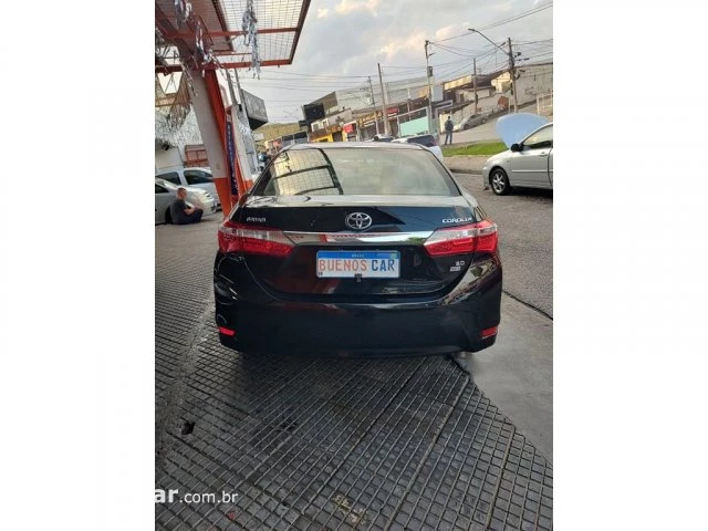 COROLLA - 2.0 XEI 16V 4P AUTOMÁTICO