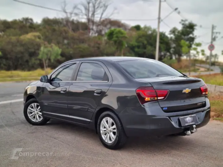 COBALT 1.8 MPFI LTZ 8V FLEX 4P AUTOMÁTICO