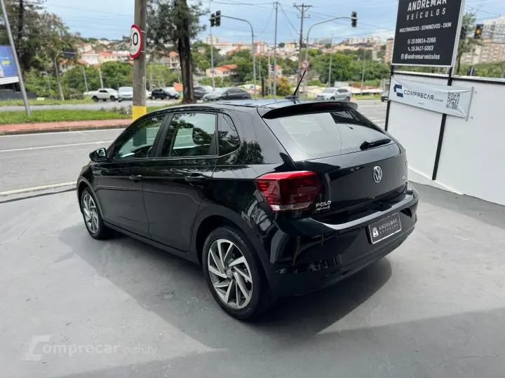 Polo 1.0 200 Tsi Highline Automático