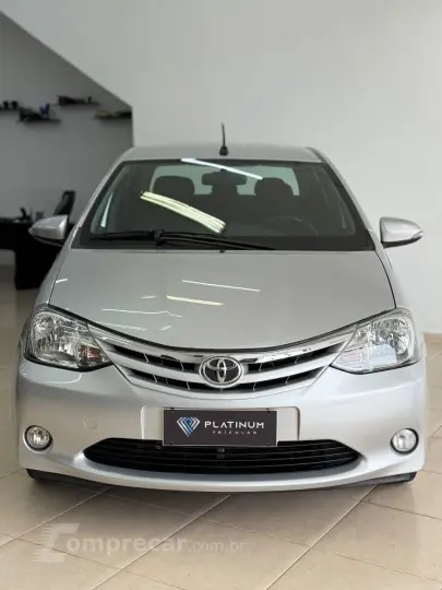 ETIOS XLS Sedan 1.5 Flex 16V 4p Aut.