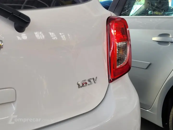 MARCH SV 1.6 16V FlexStart 5p Mec.