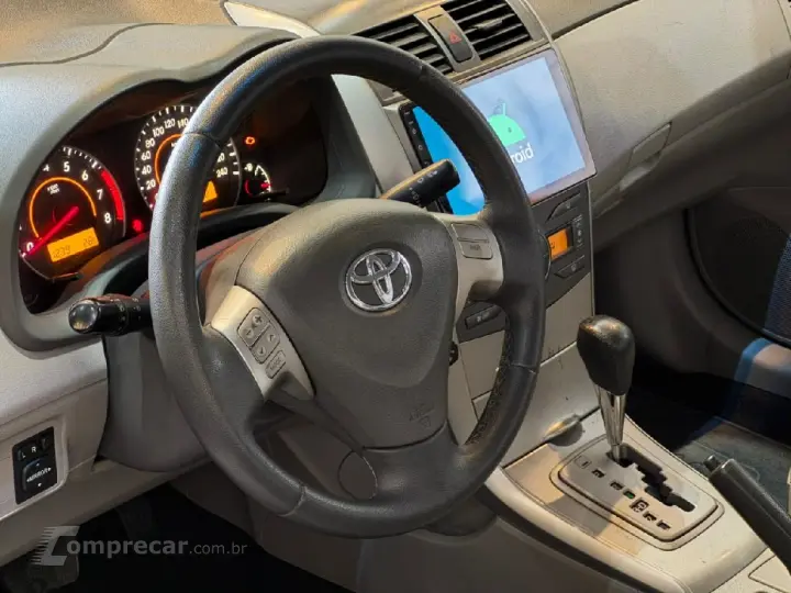 COROLLA 1.8 XEI 16V FLEX 4P AUTOMATICO