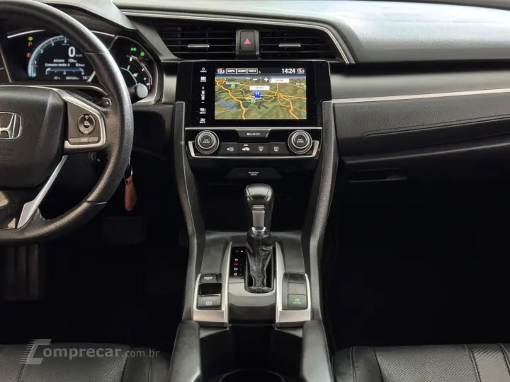 Civic 2.0 16V 4P EXL FLEX  AUTOMÁTICO CVT