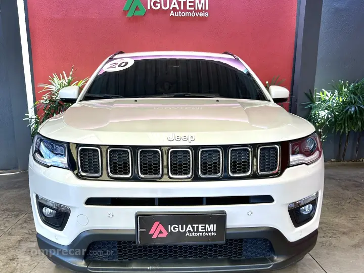 COMPASS 2.0 16V FLEX LONGITUDE AUTOMÁTICO