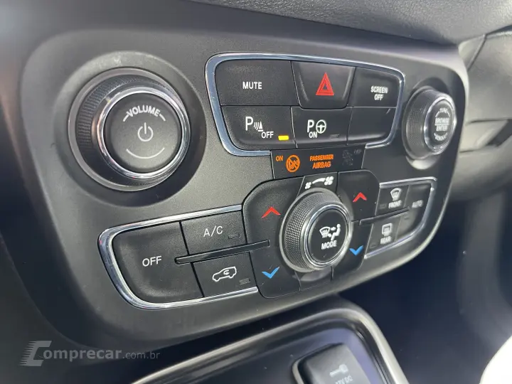 COMPASS 2.0 16V FLEX LONGITUDE AUTOMÁTICO