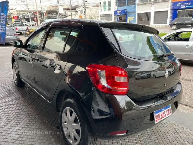 SANDERO - 1.6 16V SCE EXPRESSION MANUAL