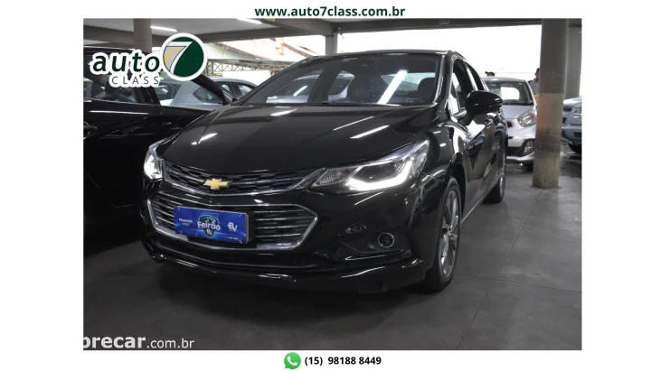 CRUZE SEDAN - 1.4 TURBO LTZ 16V 4P AUTOMÁTICO