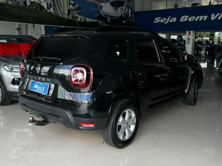 DUSTER 1.6 16V SCE FLEX ZEN MANUAL