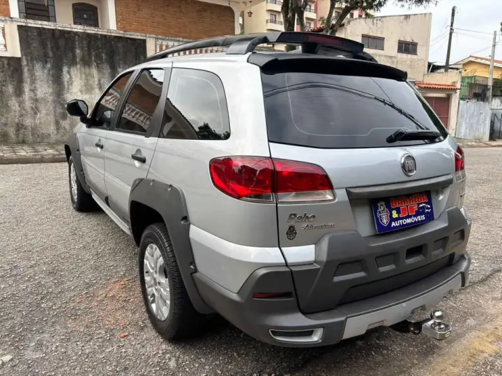 PALIO 1.8 MPI Adventure Weekend 16V