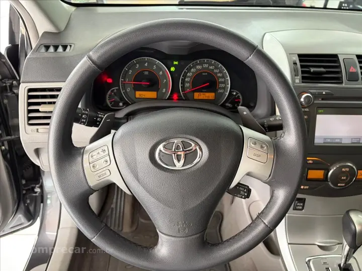 COROLLA 2.0 XEI 16V FLEX 4P AUTOMÁTICO