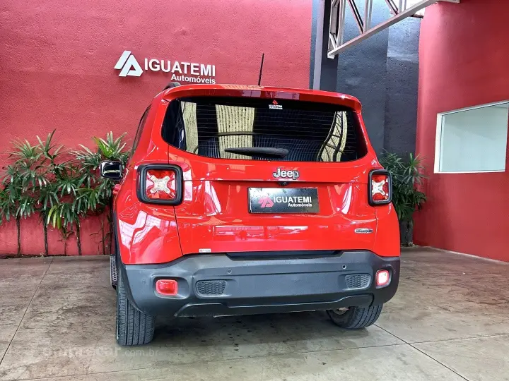 RENEGADE 1.8 16V FLEX LONGITUDE 4P AUTOMÁTICO