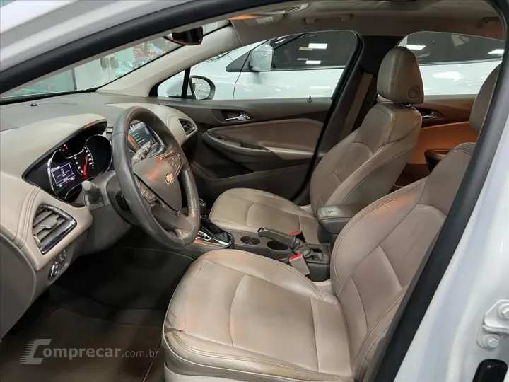 CRUZE 1.4 TURBO SPORT6 LTZ 16V FLEX 4P AUTOMÁTICO