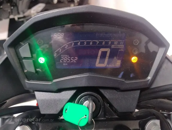 CB 250F Twister  ABS