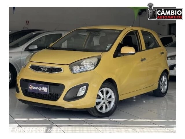 PICANTO 1.0 EX 12V FLEX 4P AUTOMÁTICO