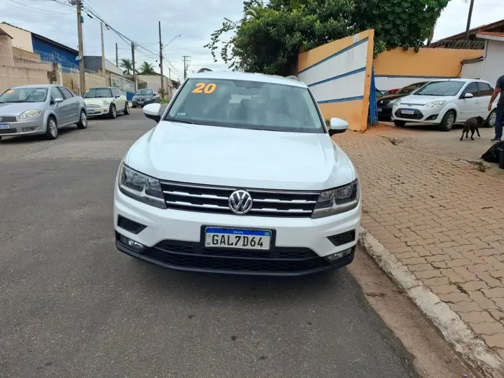 Tiguan 1.4 250 Tsi Total Flex Allspace Tiptronic