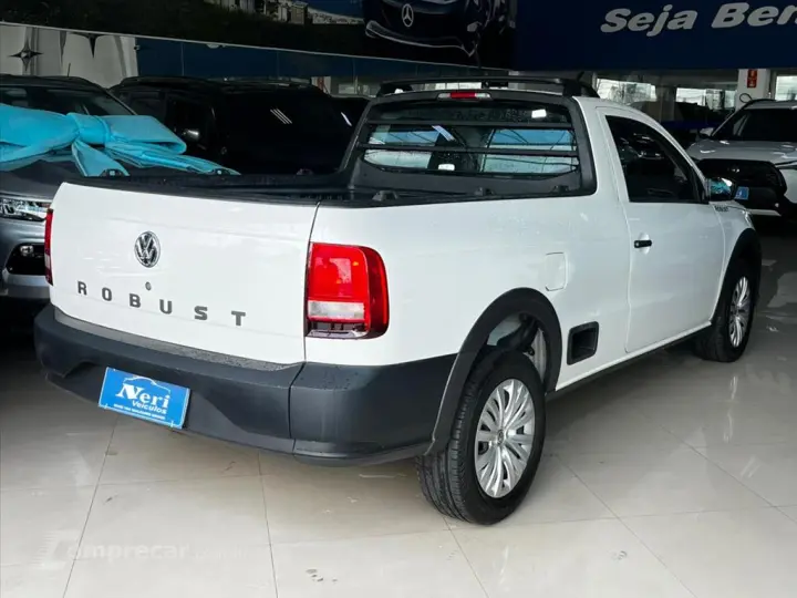 SAVEIRO 1.6 MSI ROBUST CS 8V FLEX 2P MANUAL