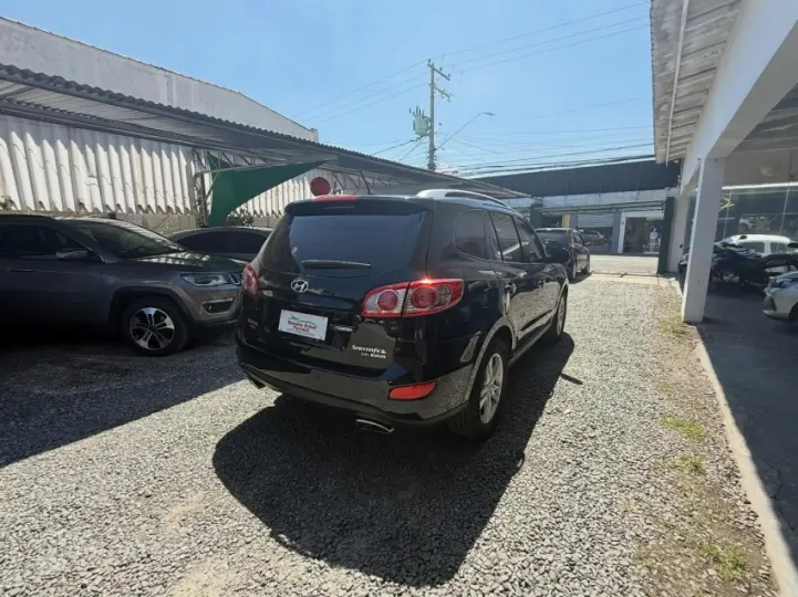 SANTA FÉ 3.5 MPFI GLS V6 24V 285cv