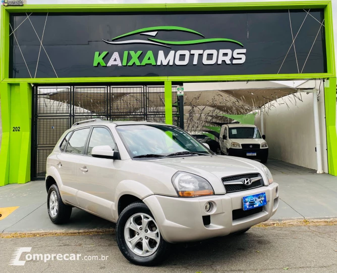 TUCSON 2.0 MPFI GLS 16V 143cv 2WD