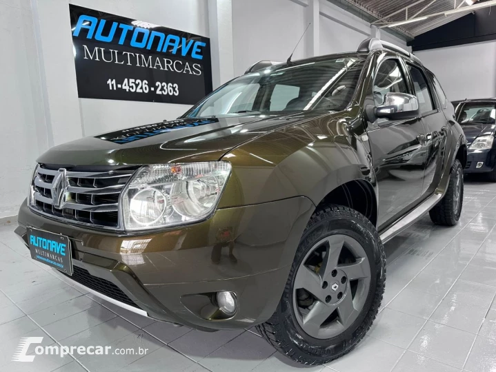 Duster 1.6 16V 4P FLEX DYNAMIQUE