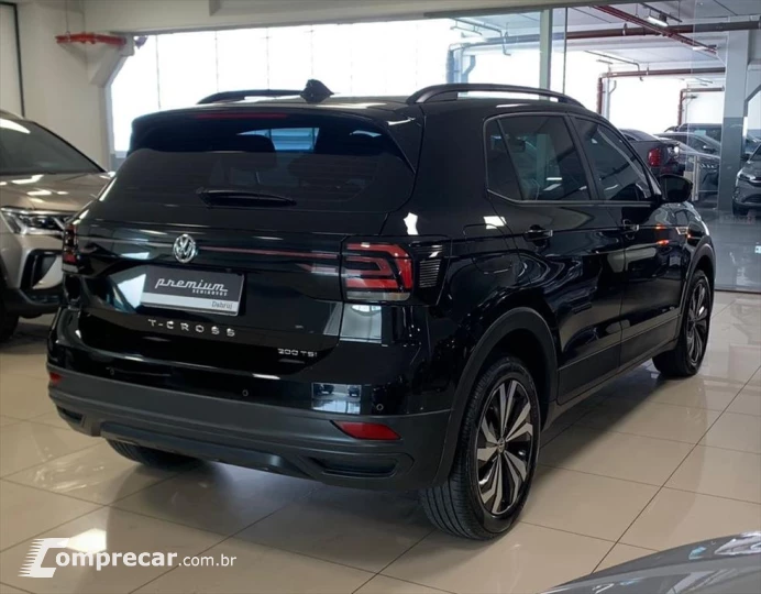 T-CROSS 1.0 200 TSI TOTAL FLEX SENSE AUTOMÁTICO