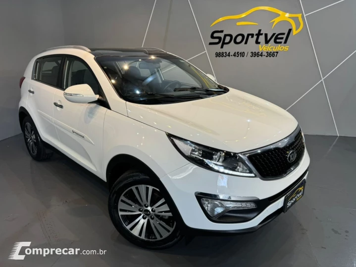 Sportage EX 2.0 16V/ 2.0 16V Flex Aut.