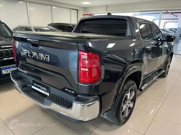 RAMPAGE 2.0 TURBO DIESEL LARAMIE 4X4 AUTOMÁTICO