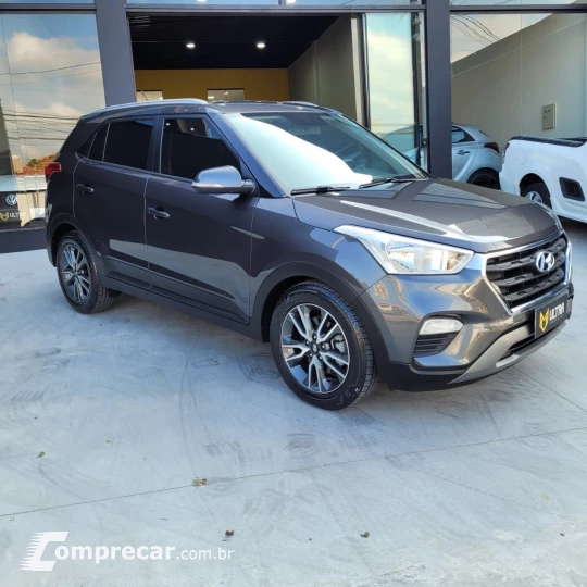 Creta Pulse 1.6 16V Flex Aut.