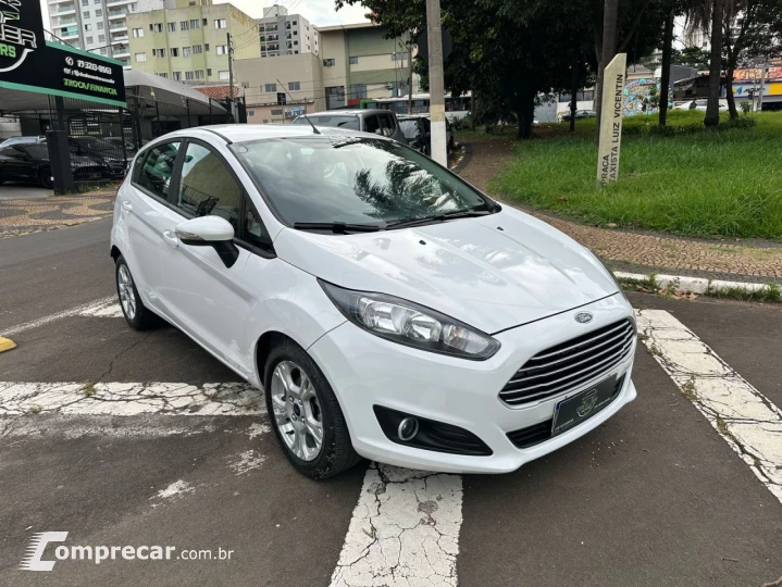 Fiesta SEL 1.6 16V Flex  Aut. 5p