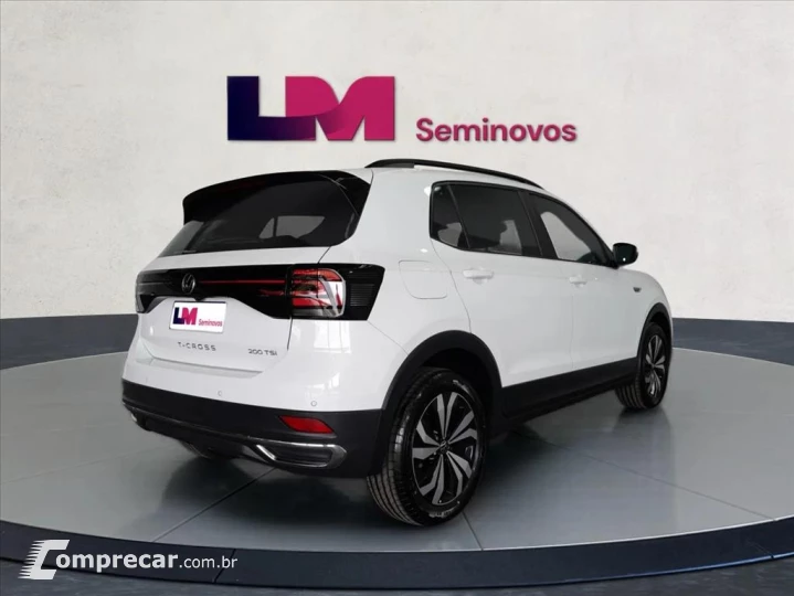 T-CROSS 1.0 200 TSI TOTAL FLEX COMFORTLINE AUTOMÁ