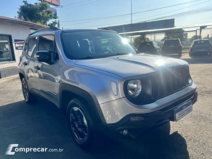 Renegade 1.8 16V 4P FLEX AUTOMÁTICO