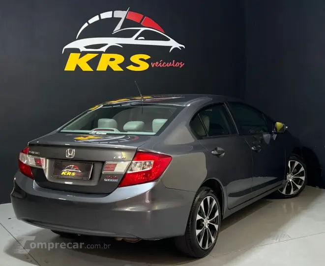 Civic Sedan LXR 2.0 Flexone 16V Aut. 4p