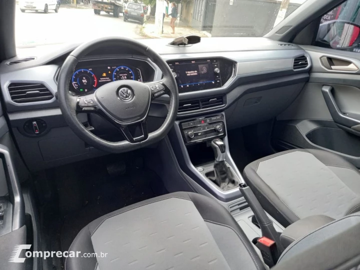 T-Cross 1.0 4P 200 TSI FLEX AUTOMÁTICO