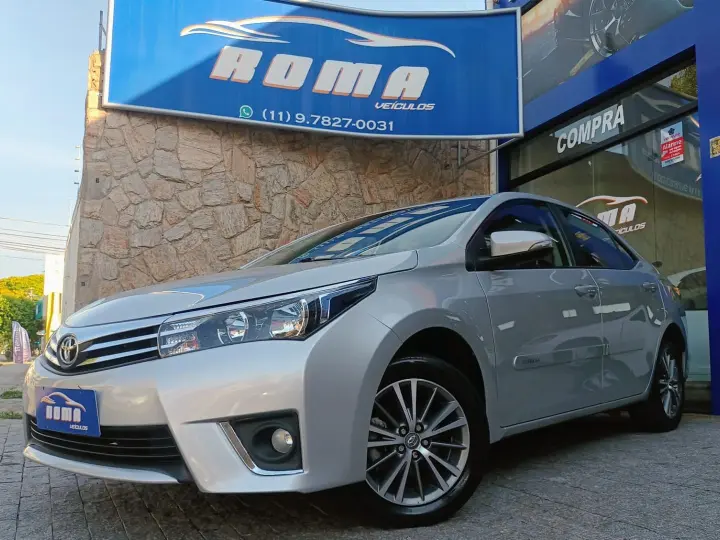 Corolla 1.8 Gli 16V Flex 4P Automático