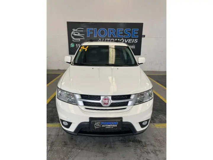 FREEMONT 2.4 PRECISION 16V GASOLINA 4P AUTOMÁTICO