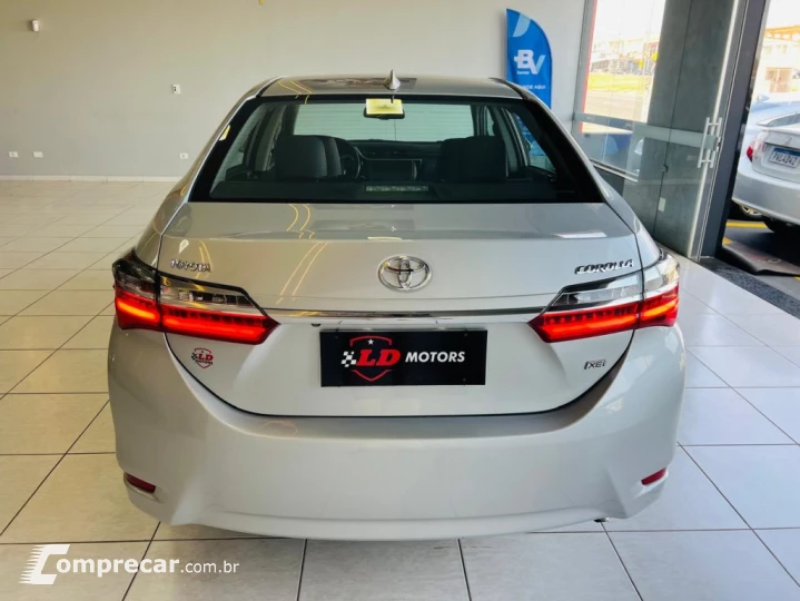 COROLLA 2.0 XEI 16V FLEX 4P AUTOMÁTICO