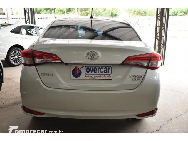 YARIS SEDAN - 1.5 16V SEDAN XLS CONNECT MULTIDRIVE