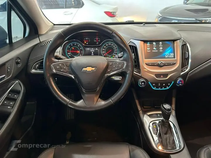 CRUZE SPORT LT 1.4 16V TB FLEX 5P AUT.