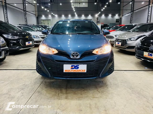 YARIS HATCH - 1.5 16V XL PLUS CONNECT MULTIDRIVE