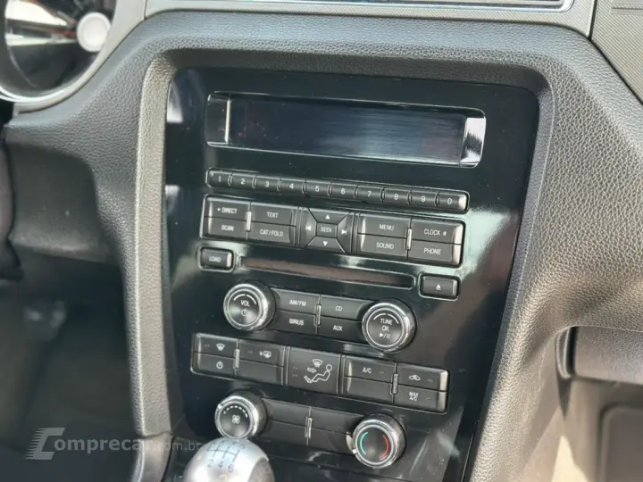 MUSTANG 3.7 COUPÉ V6 24V GASOLINA 2P MANUAL