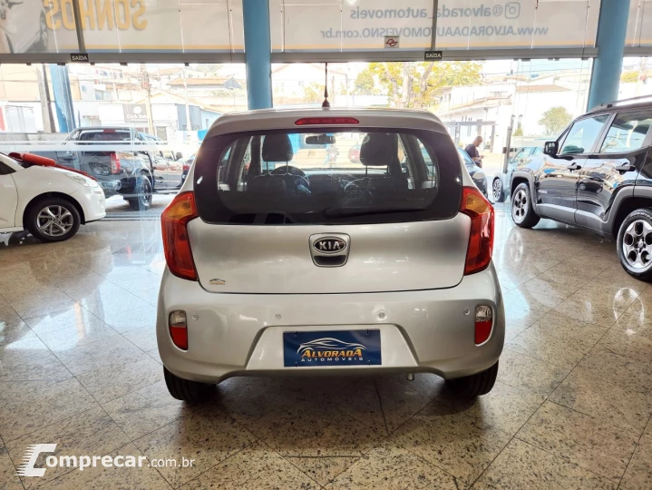 Picanto 1.0 12V 4P FLEX EX AUTOMÁTICO