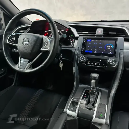 Civic Sedan LX 2.0 Flex 16V Aut. 4p