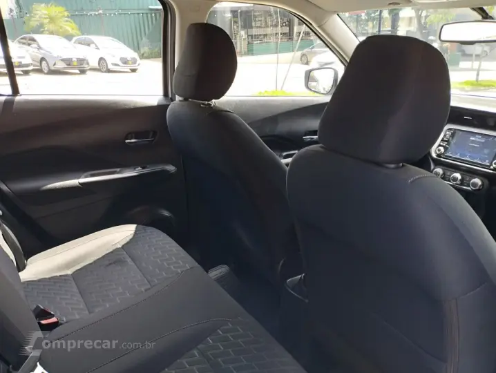 Kicks 1.6 16V 4P FLEXSTART ADVANCE XTRONIC AUTOMÁTICO CVT