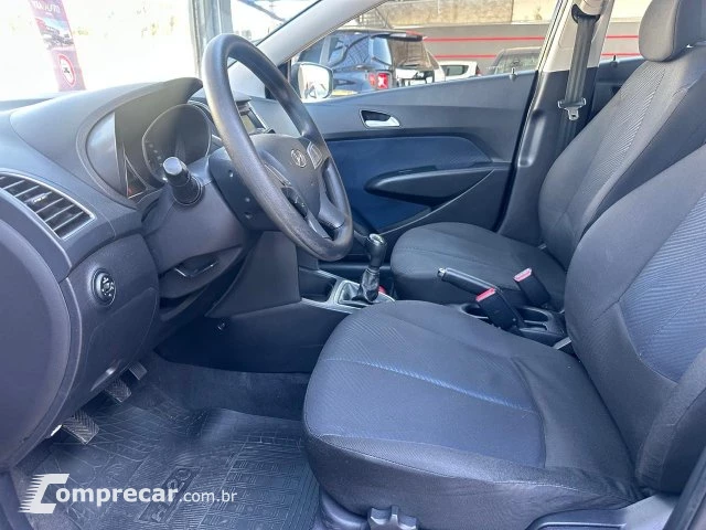 HB20 - 1.6 COMFORT STYLE 16V 4P MANUAL