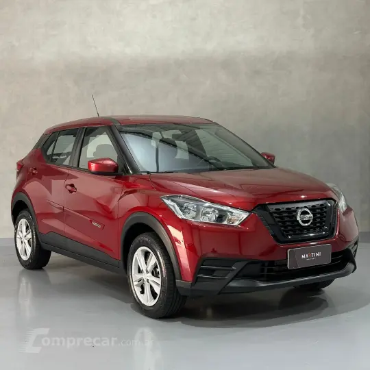 KICKS Active S 1.6 16V Flex Aut.