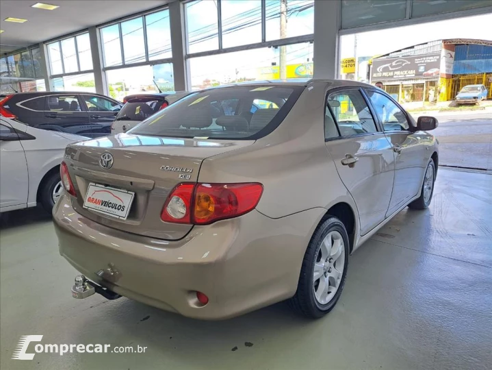 COROLLA 1.8 XEI 16V FLEX 4P AUTOMÁTICO