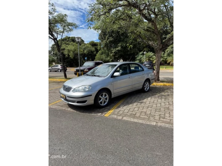 COROLLA 1.8 XLI 16V FLEX 4P AUTOMÁTICO