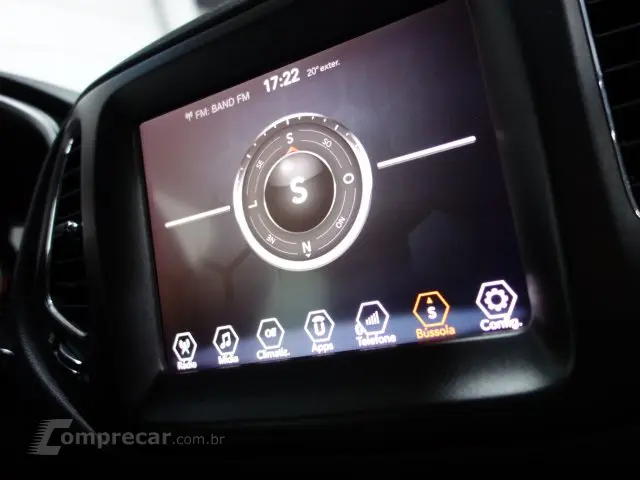 COMPASS - 2.0 16V LONGITUDE AUTOMÁTICO