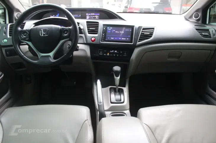 Civic 2.0 16V 4P FLEX EXR AUTOMÁTICO