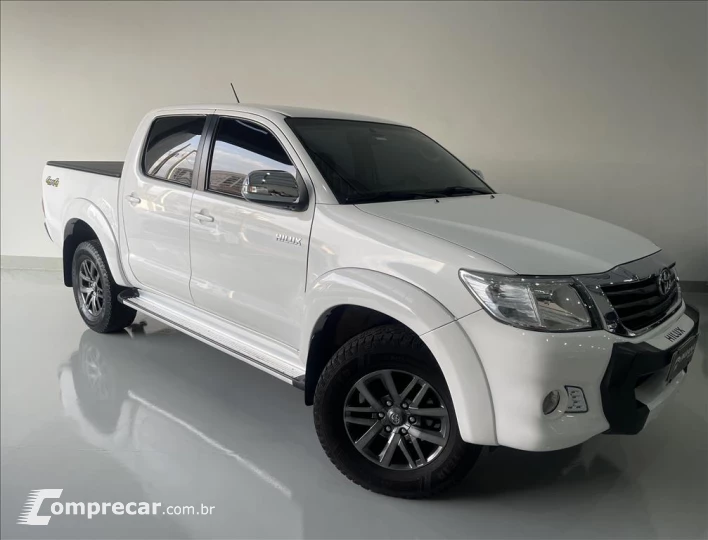 HILUX 2.7 SRV 4X4 CD 16V FLEX 4P AUTOMÁTICO