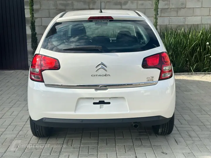 C3 1.5 TENDANCE 8V FLEX 4P MANUAL